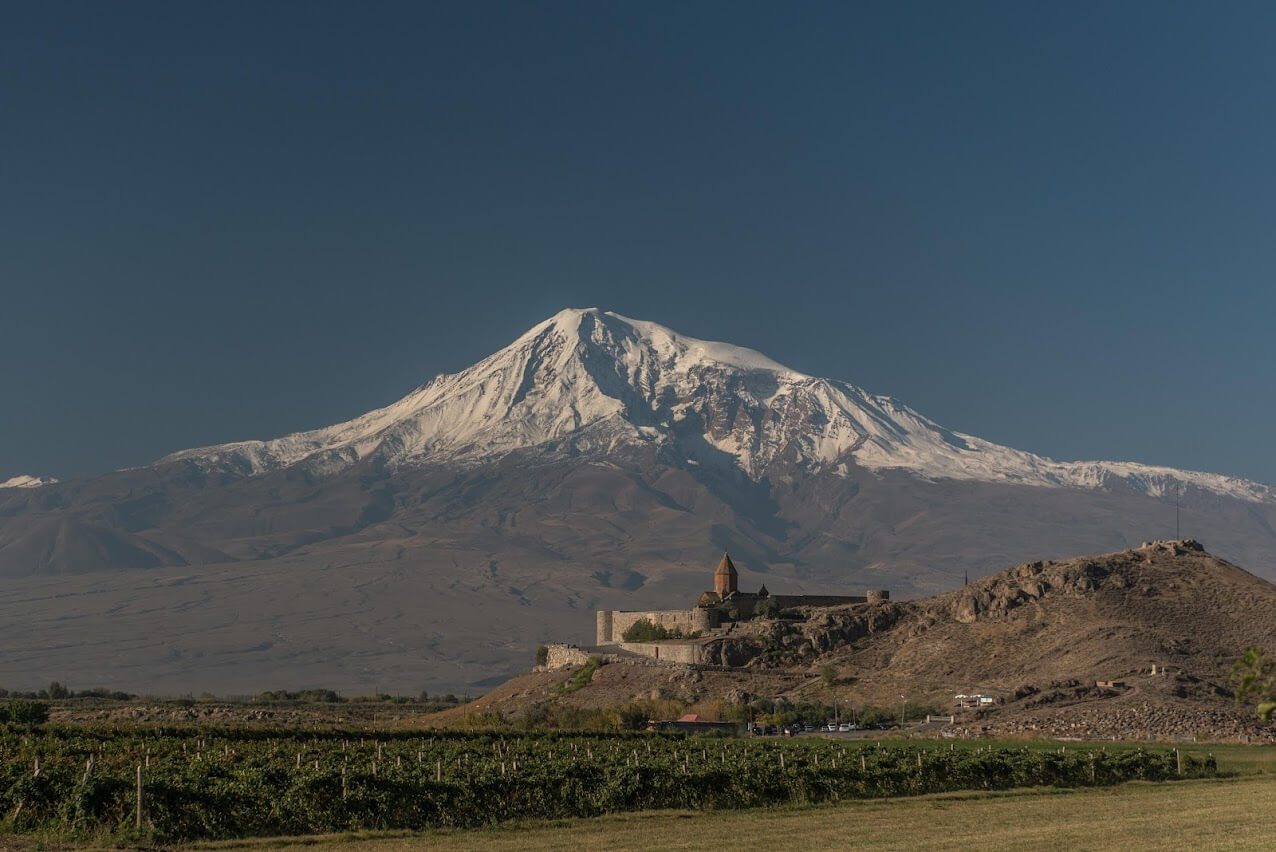 Armenia, Khor Virap, Ararat